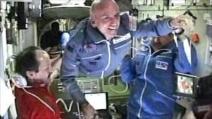 SPACE STATION WELCOMES TOURIST DENNIS TITO