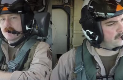 A C-2 Greyhound Pilot On The Tradition Of Growing A Mustache While Underway On Deployment