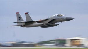 U.S. Air Force F-15Cs Have Started Leaving Kadena Air Base