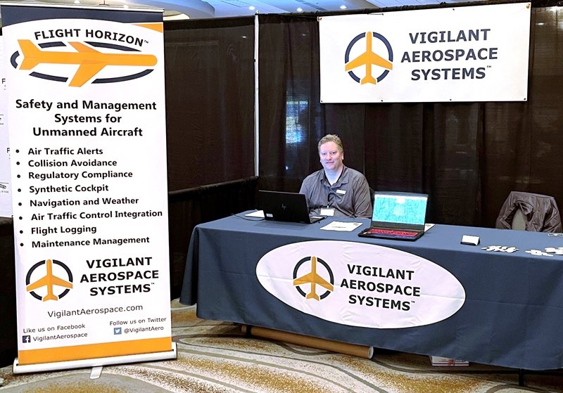 Vigilant Aerospace Joins North Dakota Aviation Professionals, Exhibits at 2022 Fly ND Conference