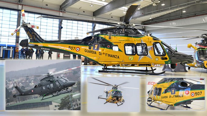 Leonardo Delivers AW169M In New Skid Undercarriage Configuration