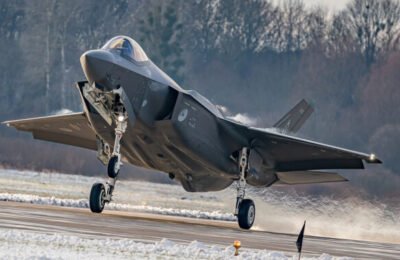 Dutch F-35s Have Deployed to Poland To Bolster NATO Air Policing On The Eastern Flank