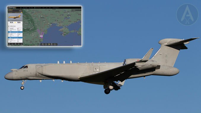 Italian Air Force Quietly Deployed G550 CAEW To Romania As Part Of New Task Group ‘Argo’