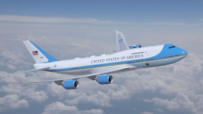 Livery For New Air Force One Has Been Unveiled