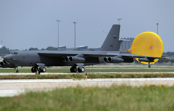 B-52 new radar