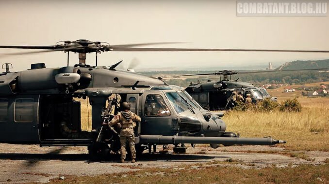 Watch This: U.S. HH-60G Pave Hawks Carry Out Live-Fire Exercise in Hungary