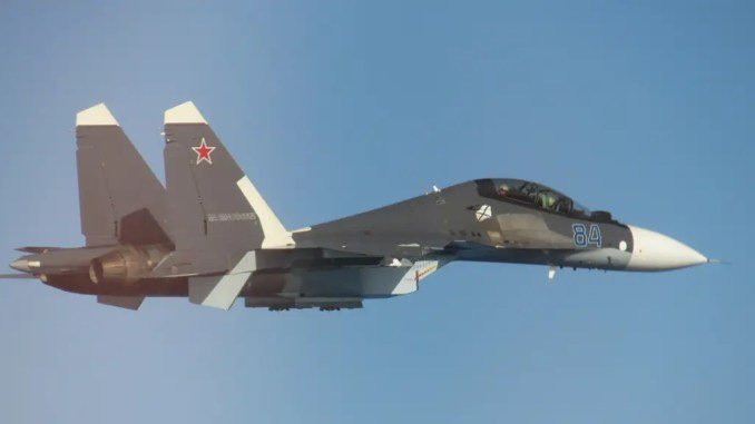 Su-30 F-35