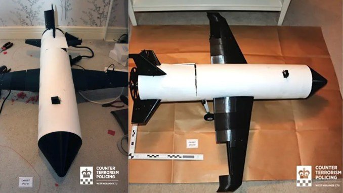 UK Birmingham PhD Student Charged With Terror For Designing Drone For ISIS