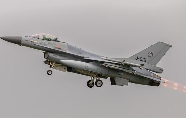 Last F-16 QRA