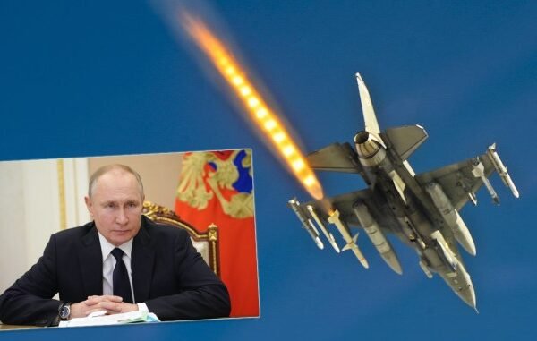 Putin F-16