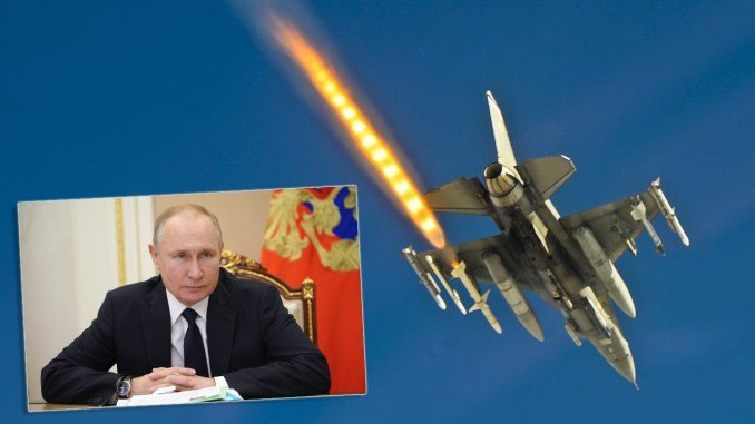 Putin F-16