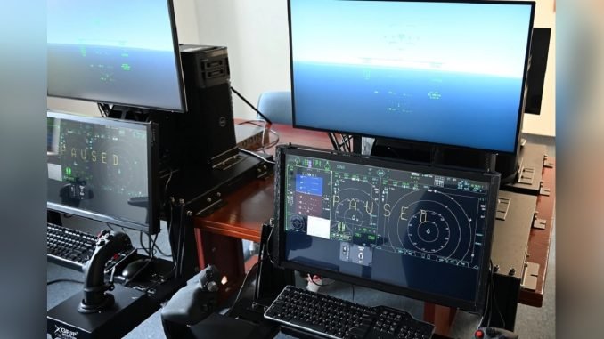 Simulators at Sea