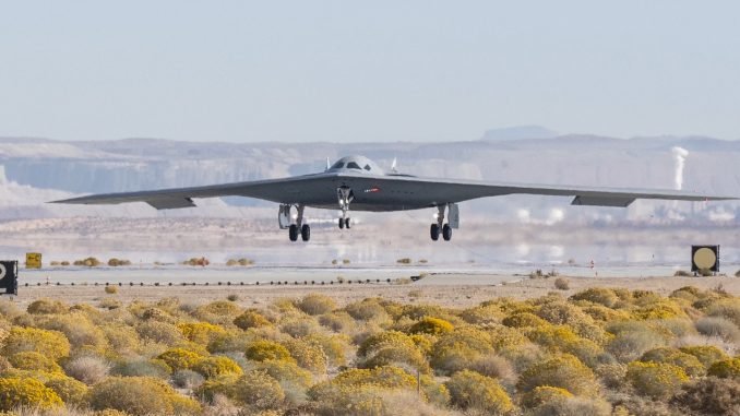 B-21 video