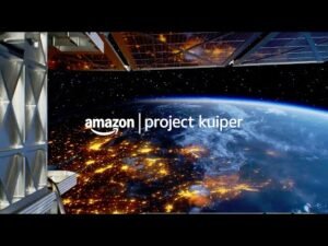 Space Internet Race Starlink vs. Project Kuiper