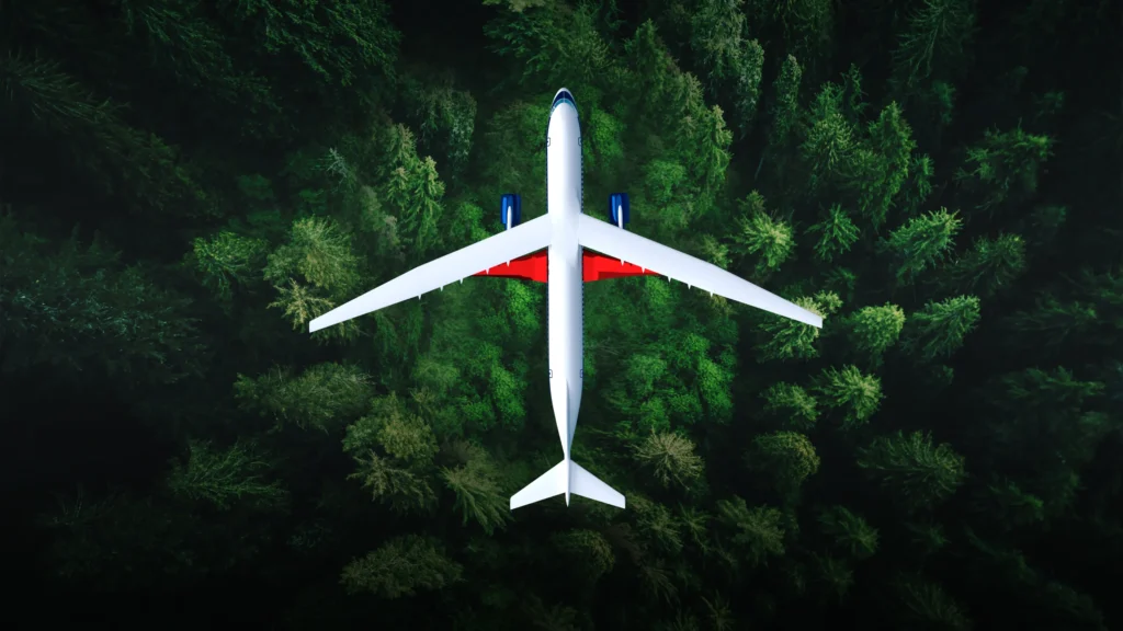 Toward Sustainable Air Travel