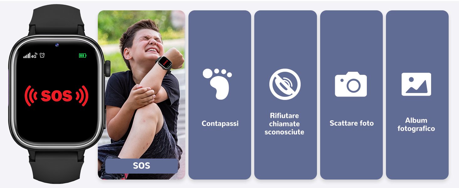 smartwatch bambini