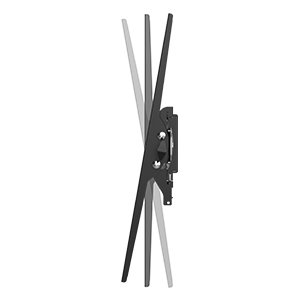 supporto tv parete 55 pollici