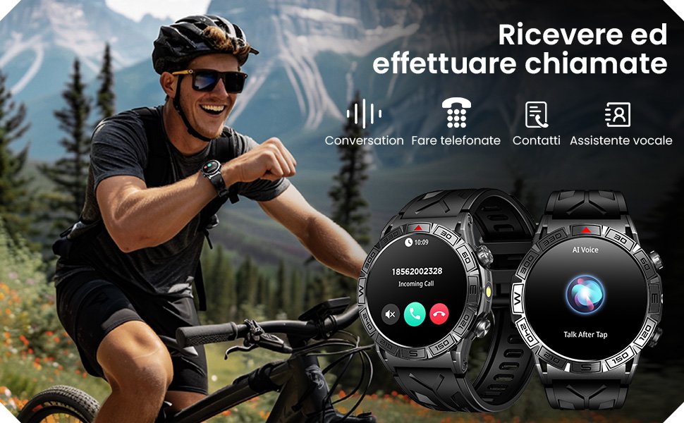 orologio uomo smartwatch