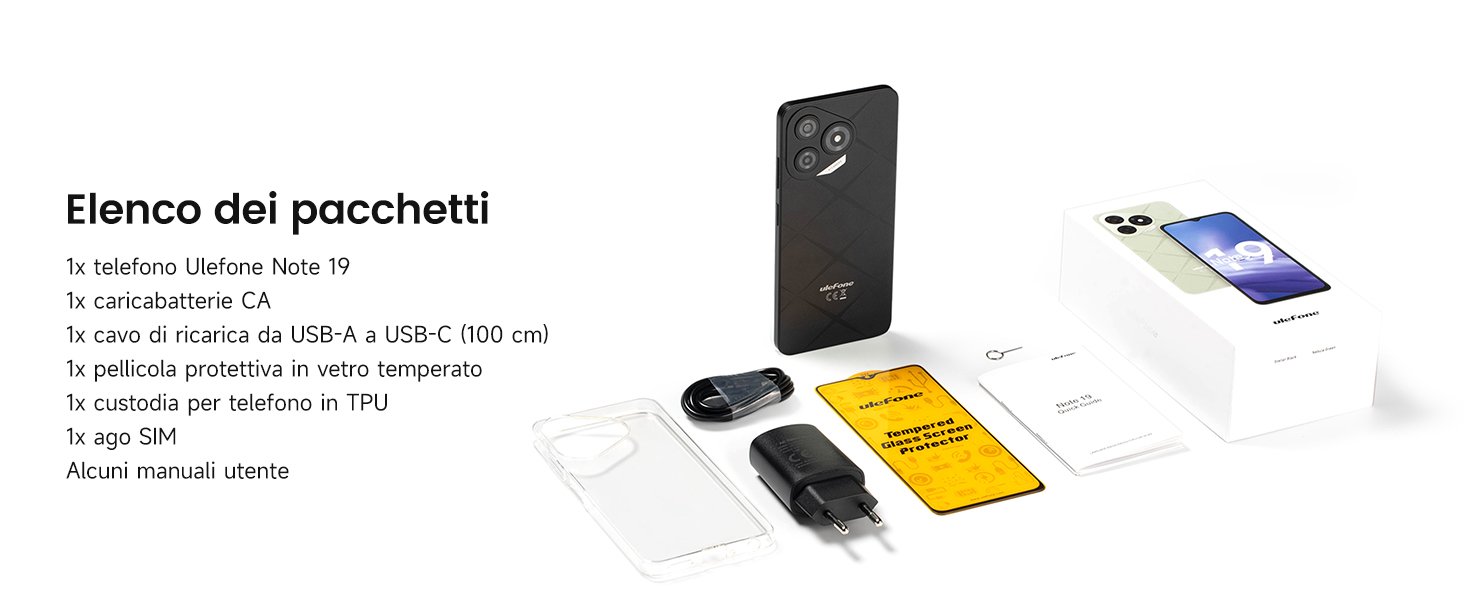 Ulefone Note 19