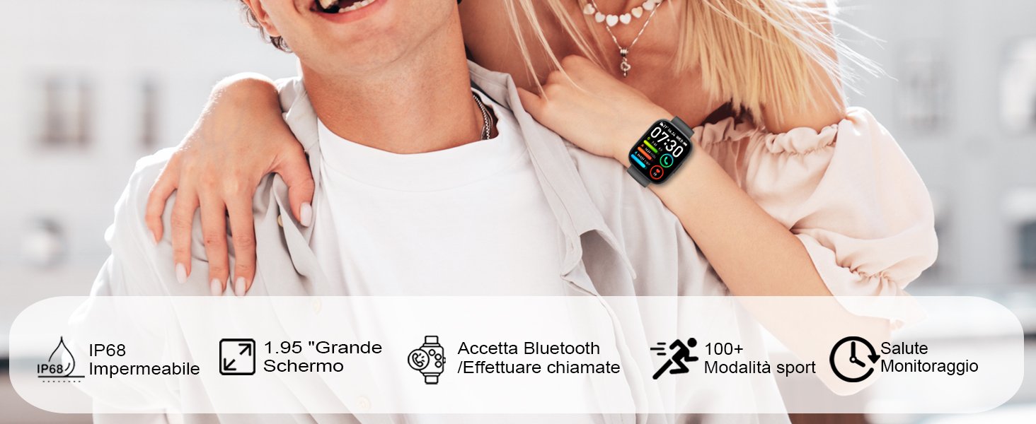 smartwatch uomo