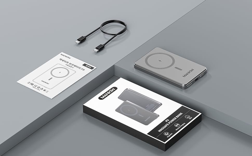 Wireless PowerBank Mag-Safe