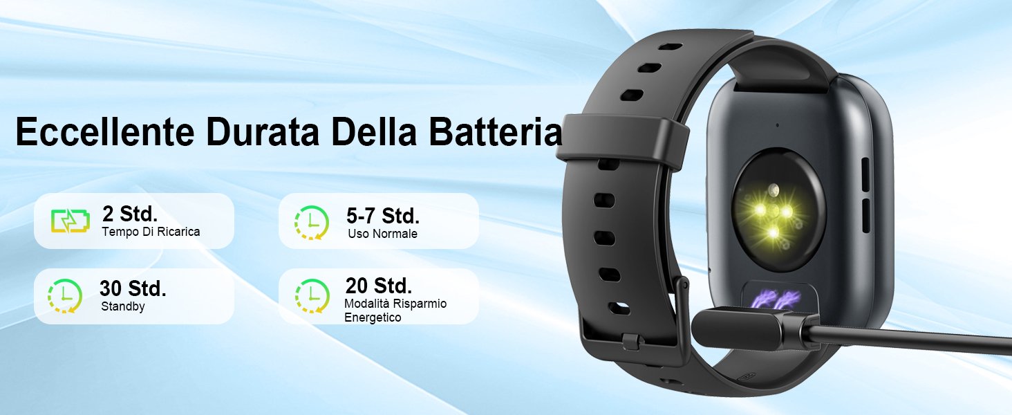 orologio smartwatch uomo
