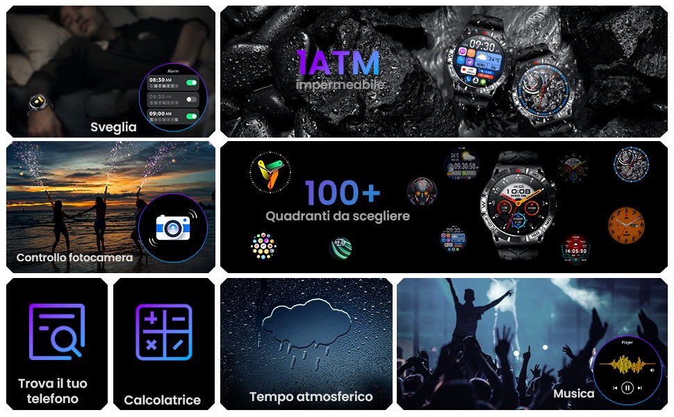 orologio smartwatch