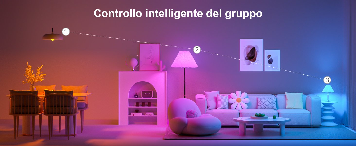 Lampadine Wifi Smart E27