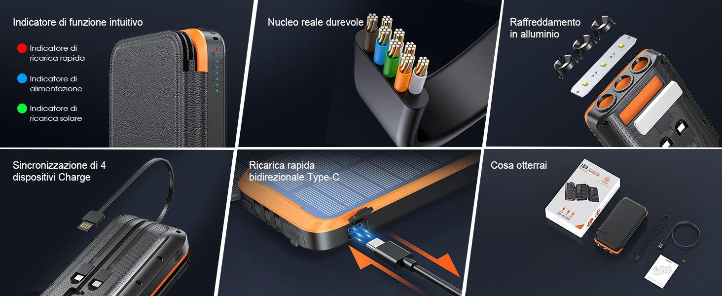 power bank solare