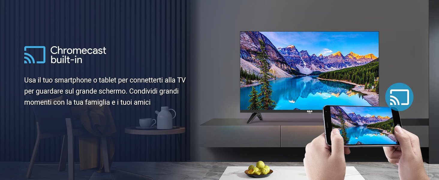 Smart TV 32 Pollici