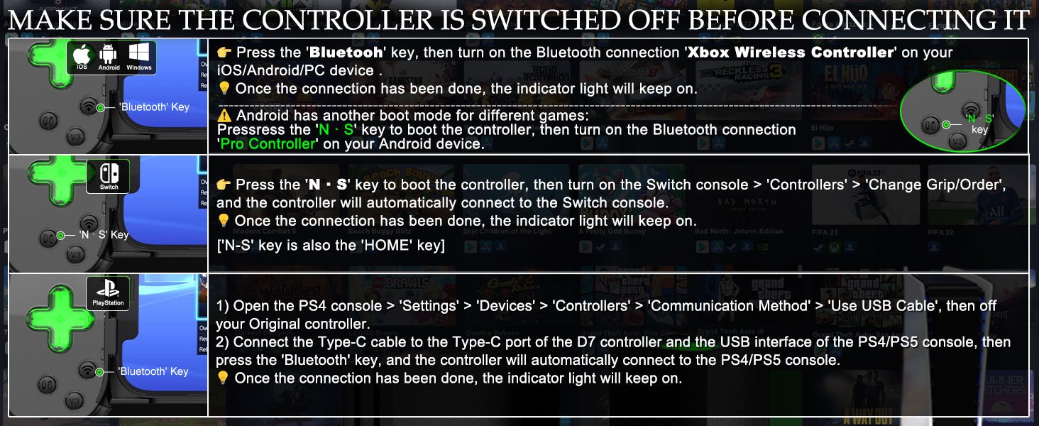 controller bluetooth android