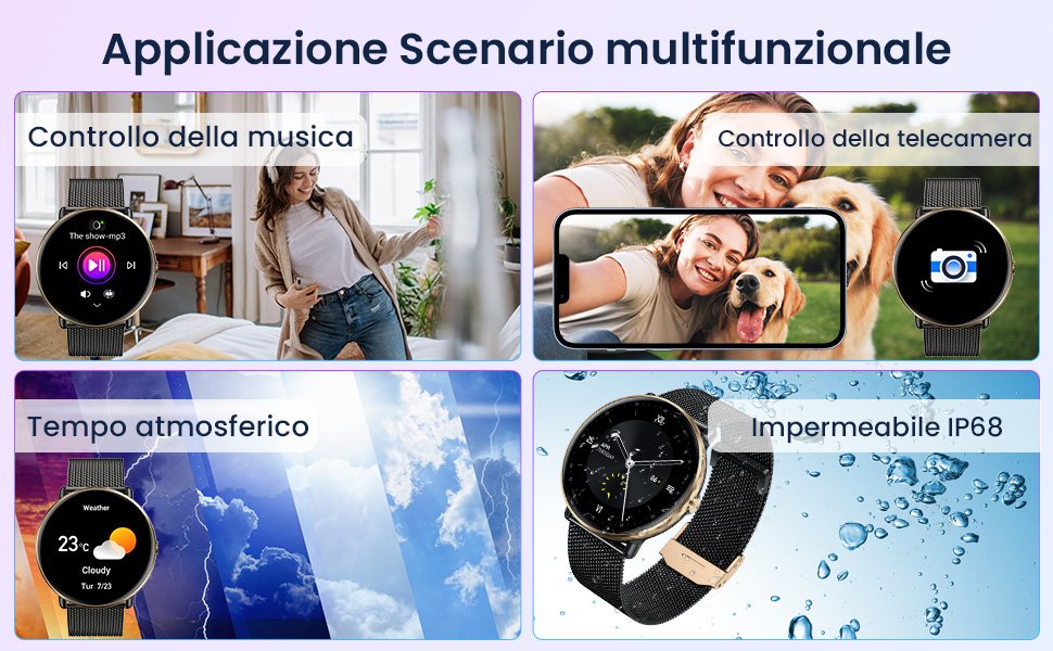 SMARTWATCH AMOLED