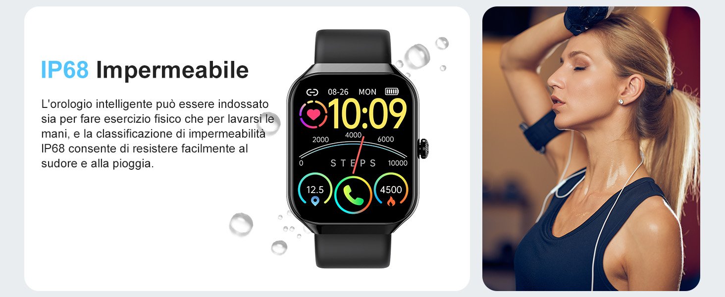 IP68 Impermeabile