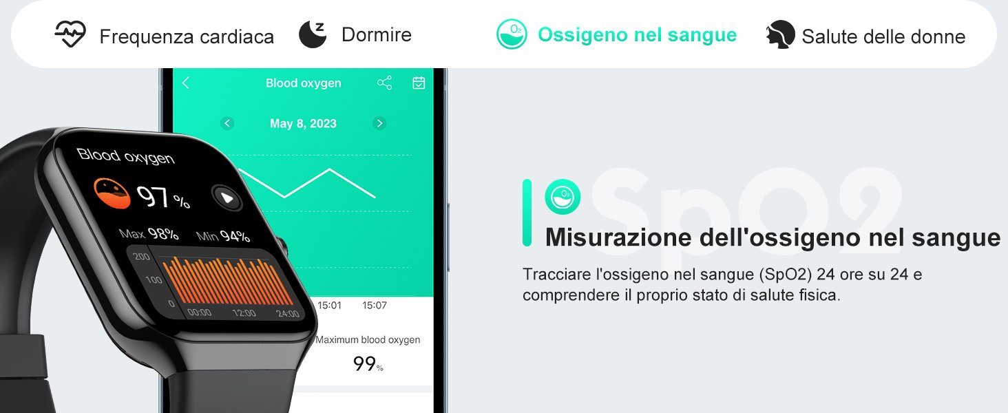 Ossigeno nel sangue