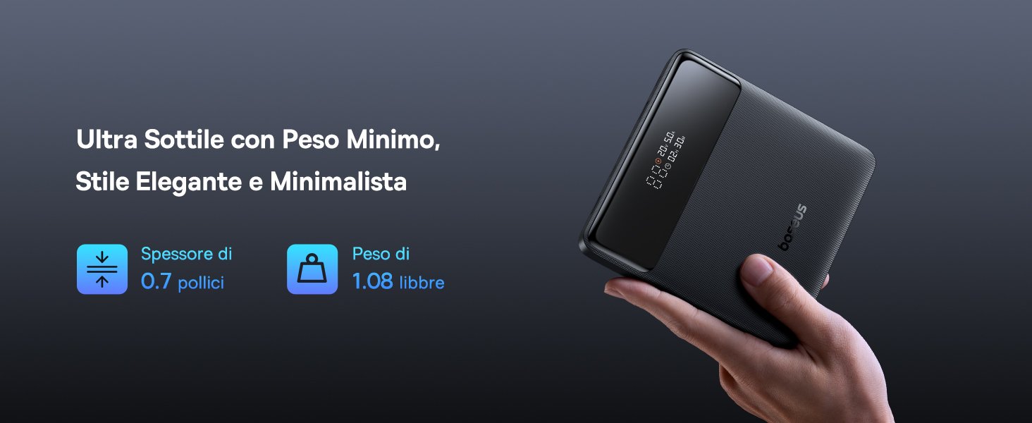 baseus powerbank