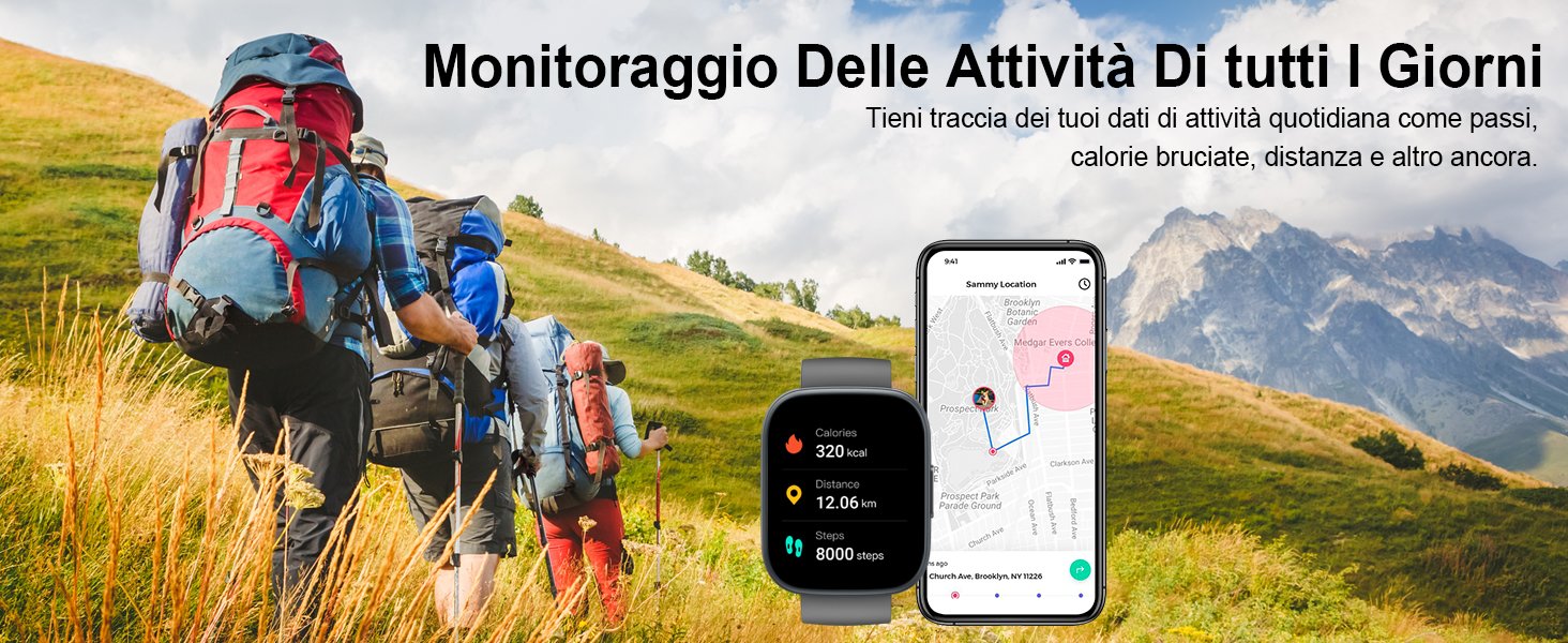 orologio smartwatch