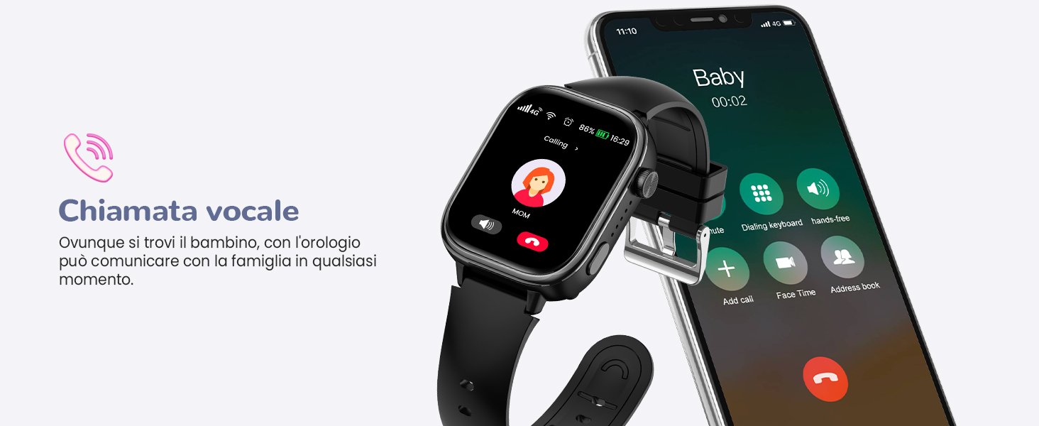 smartwatch bambini