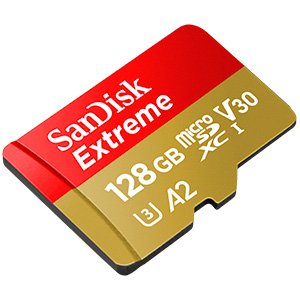 SanDisk microSD Extreme 128GB 190mbs