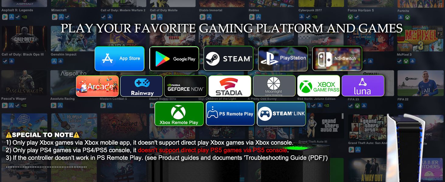 android controller gaming