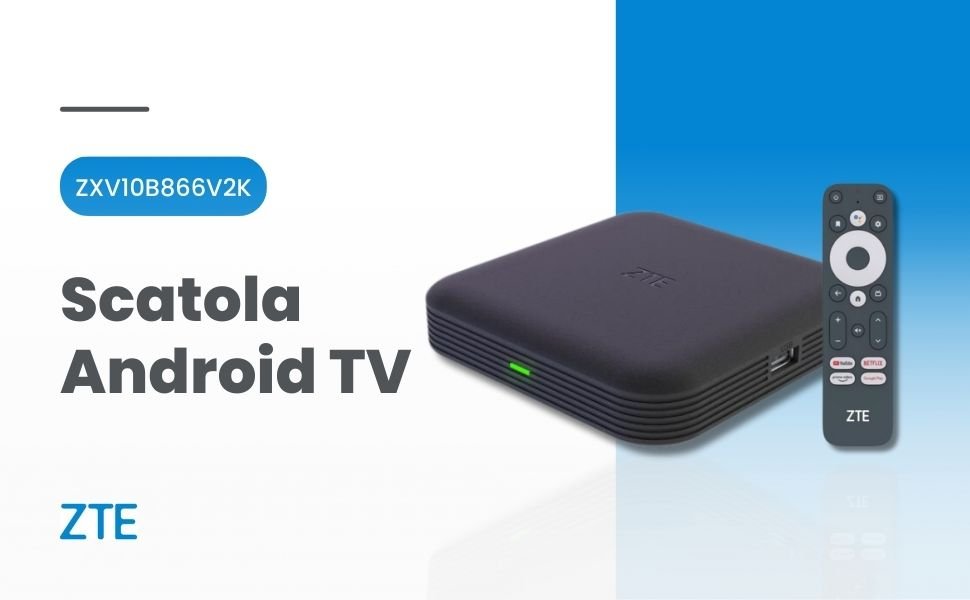 caja android tv
