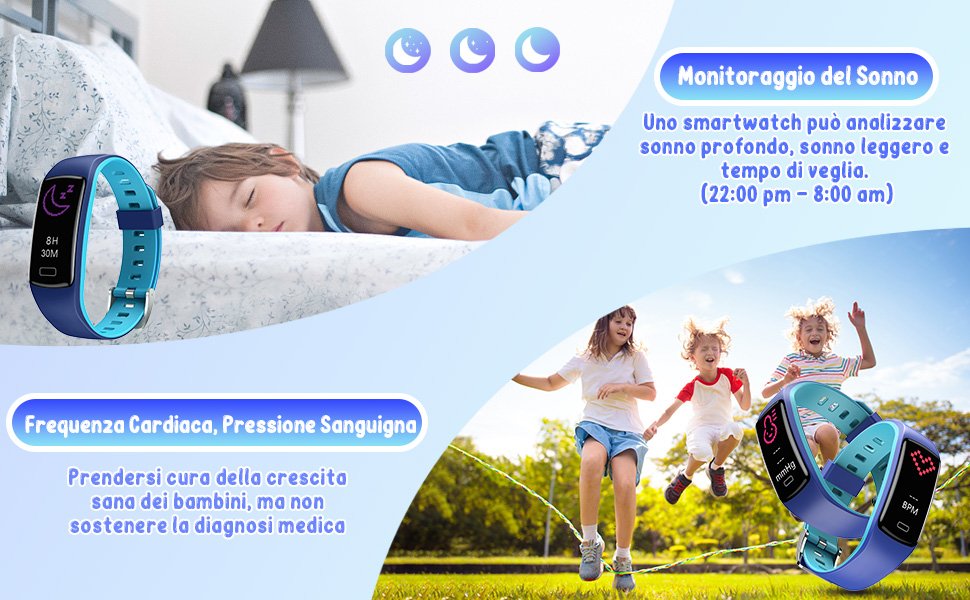 orologio smartwatch bambini
