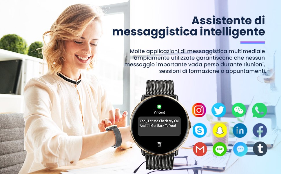 SMARTWATCH AMOLED