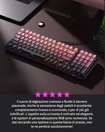Digitazione eccezionale Tastiera da gioco