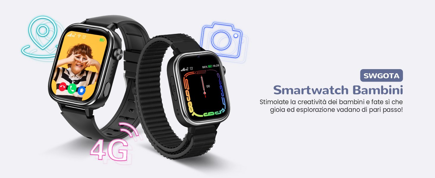 smartwatch bambini