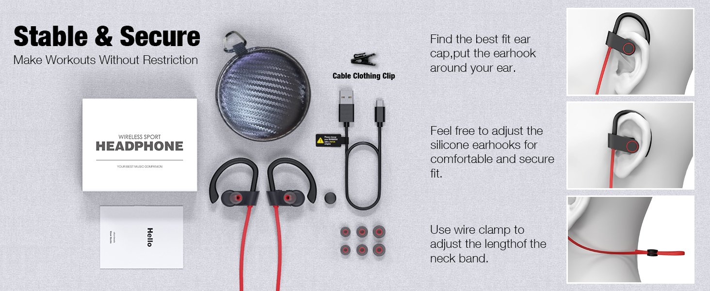 Cuffie Bluetooth 