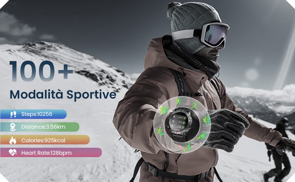 orologio smartwatch uomo