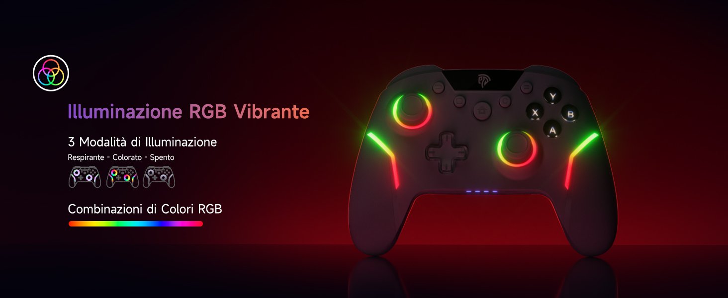 Illuminazione RGB Vibrante