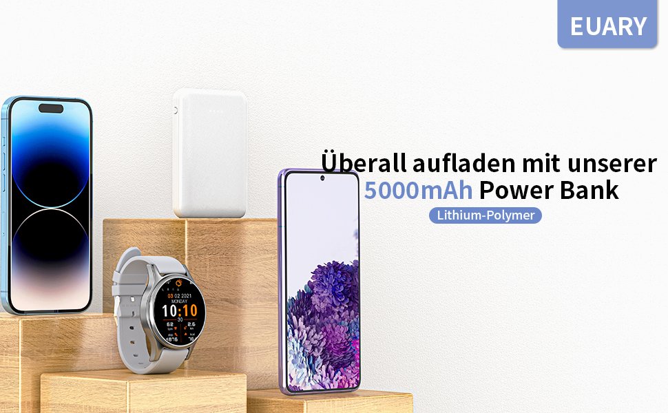 Power Bank 5000 mAh