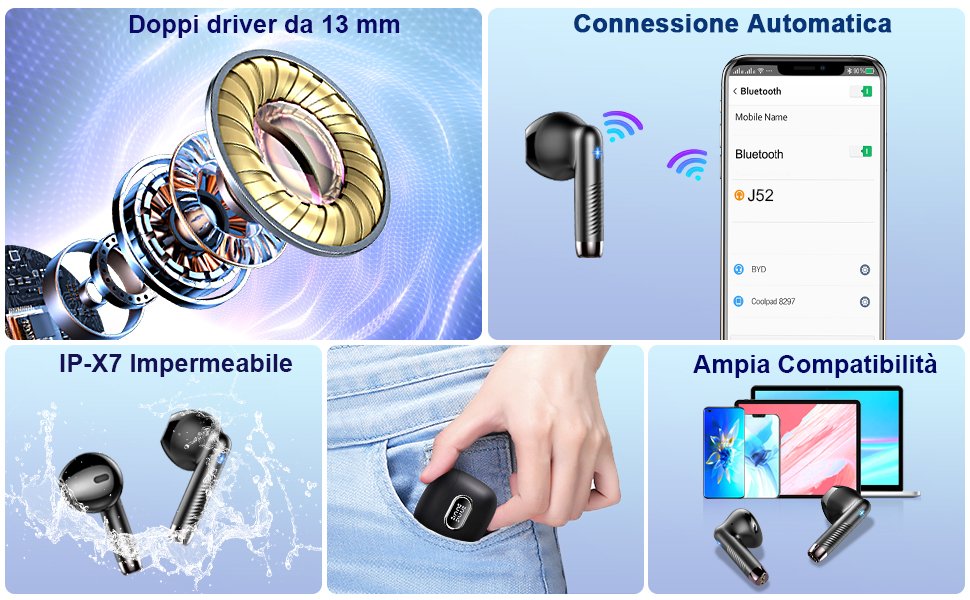 cuffie wireless