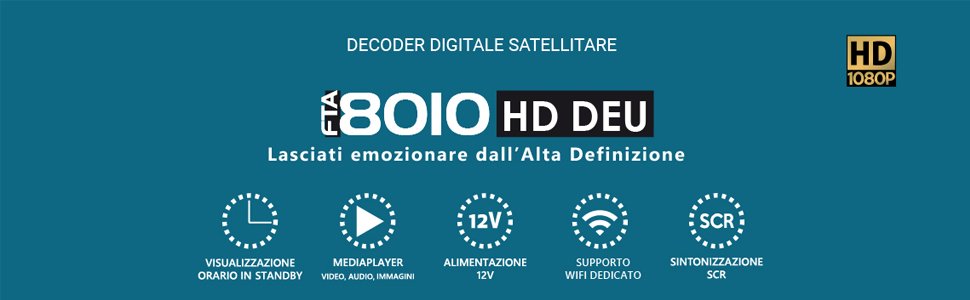 Titolo 8010 HD DEU
